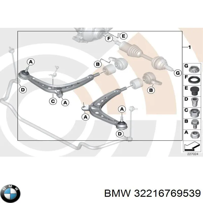 31311136641 BMW