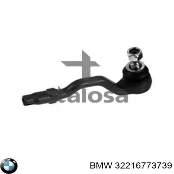 32216773739 BMW rótula barra de acoplamiento exterior