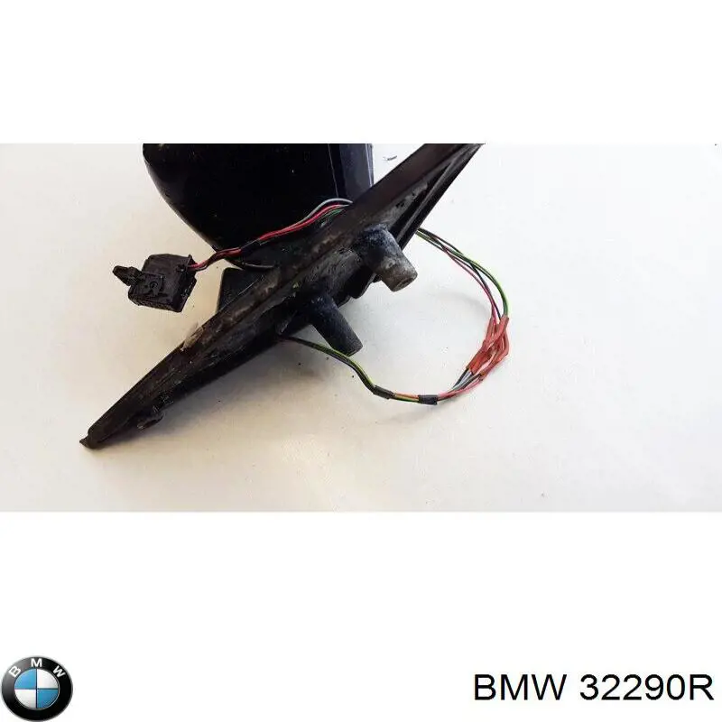 32290R BMW espejo retrovisor derecho