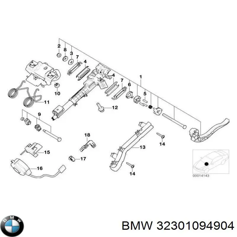 32301094904 BMW