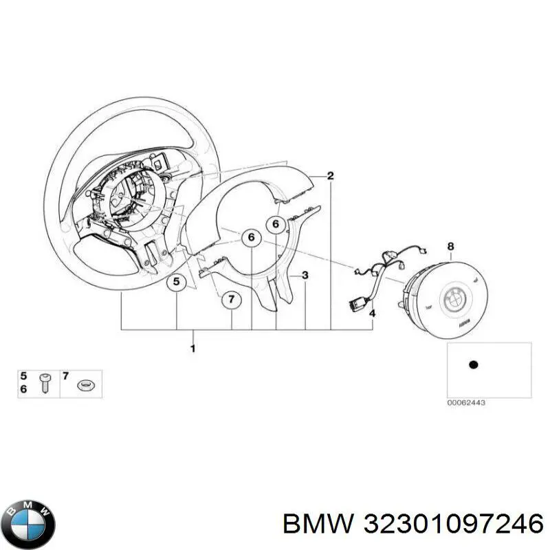 32301097246 BMW