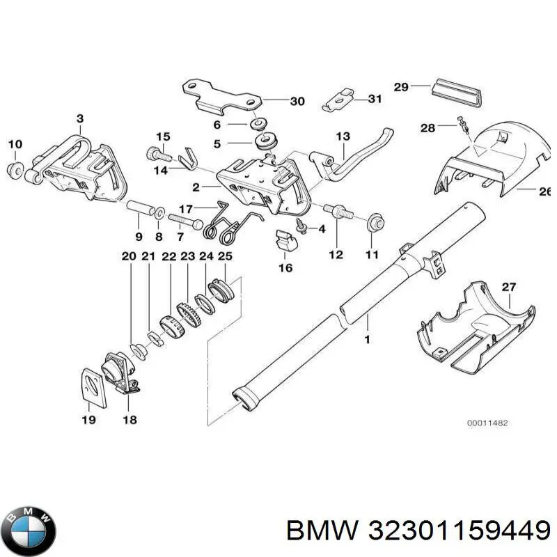 32301159449 BMW