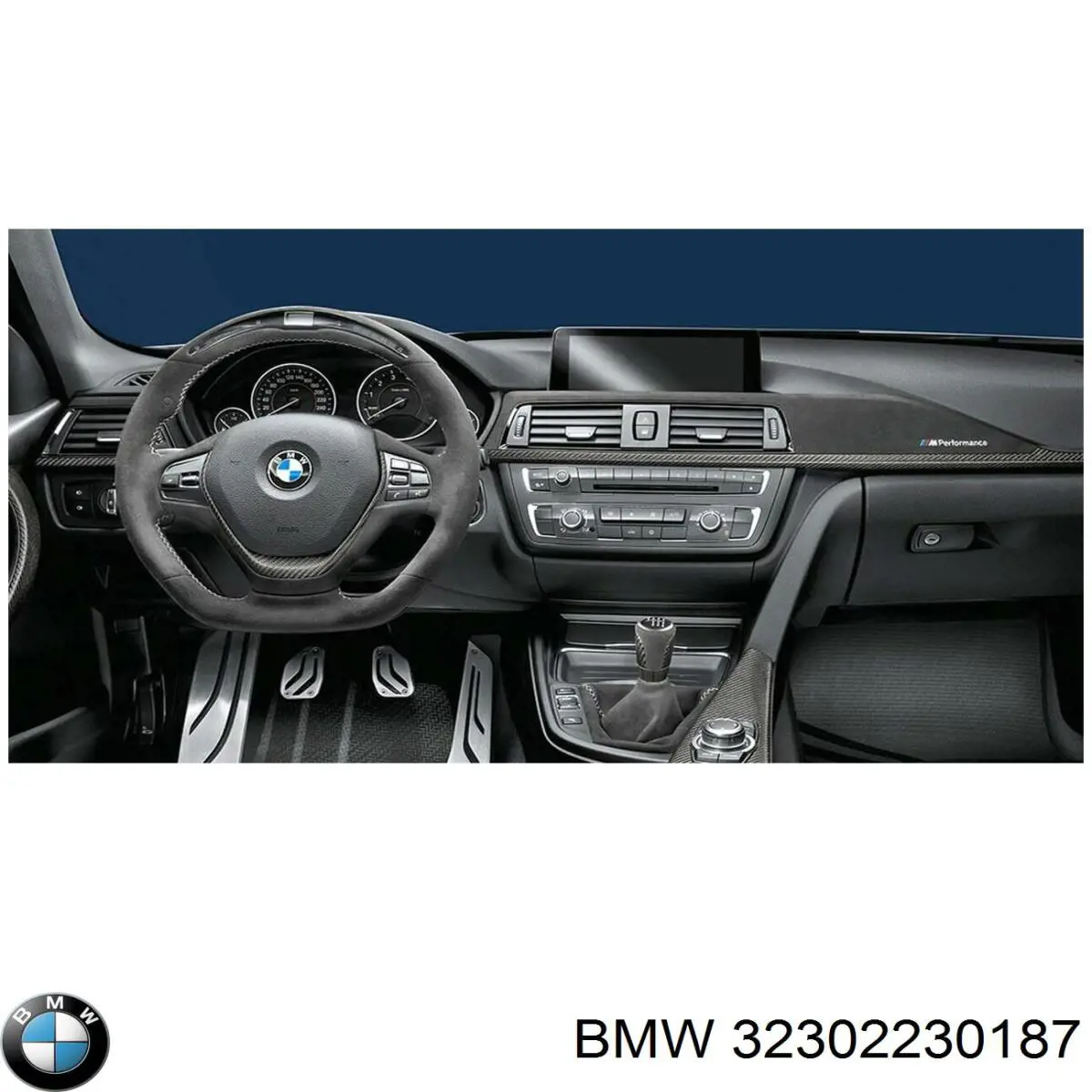 32302230187 BMW Volante