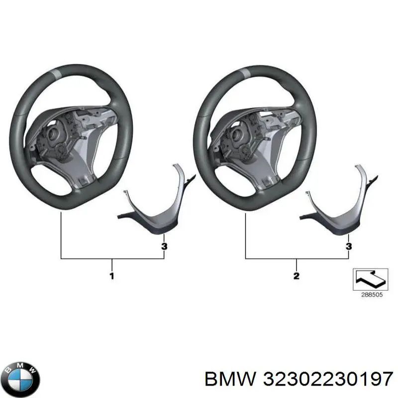 32302230197 BMW Volante