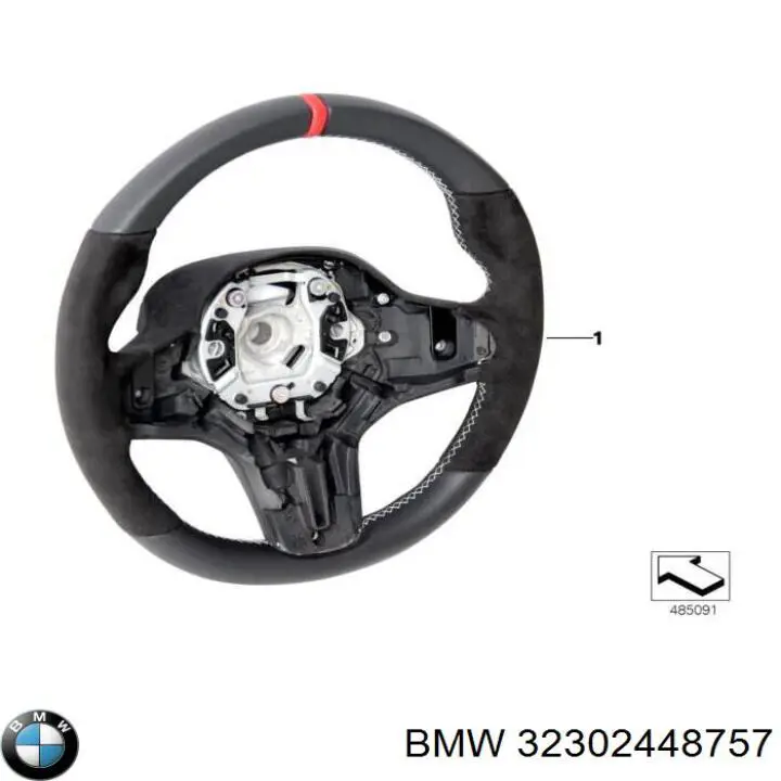 Comprar 32302448757 BMW Volante