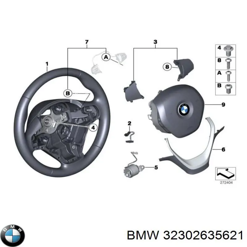 Tornillo culata 32302635621 BMW