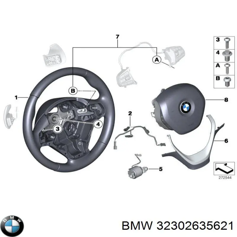 32302635621 BMW Pernos de culata