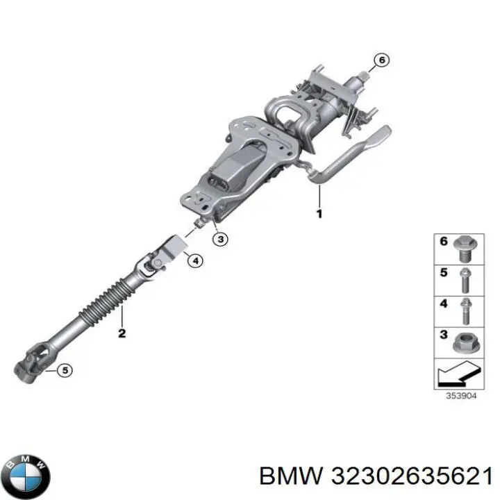 Comprar 32302635621 BMW Tornillos de culata
