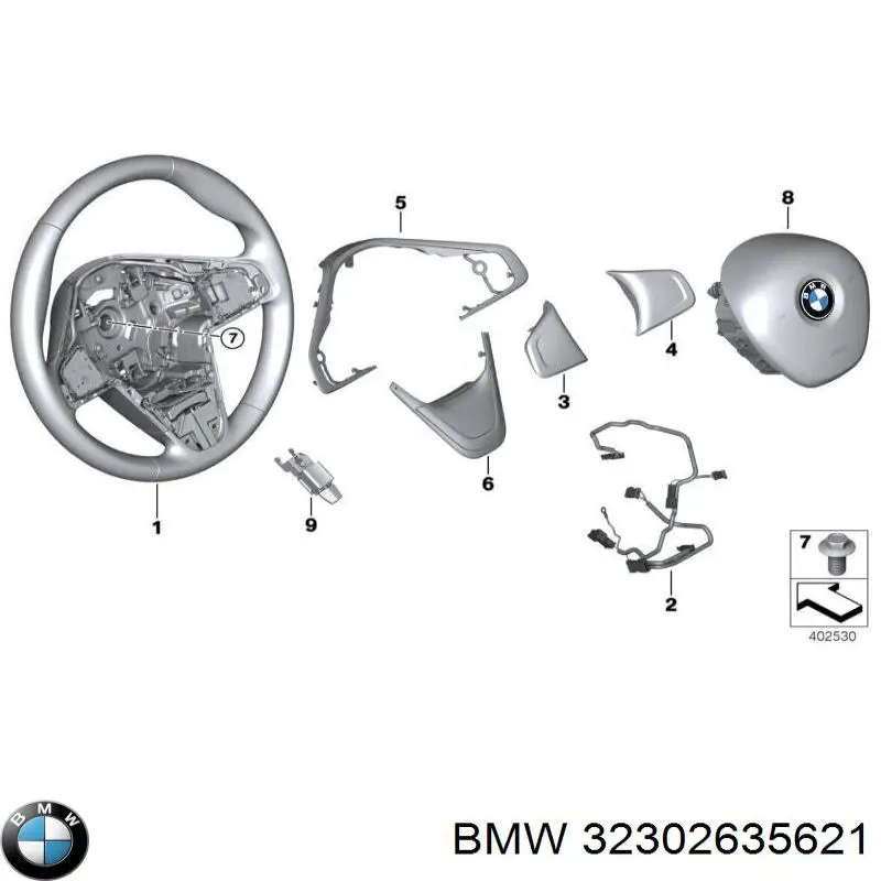 Tornillo culata 32302635621 BMW