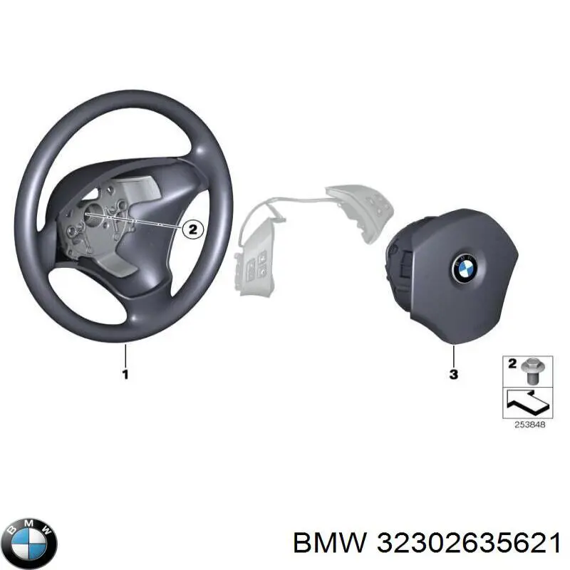 Comprar 32302635621 BMW Tornillos de culata