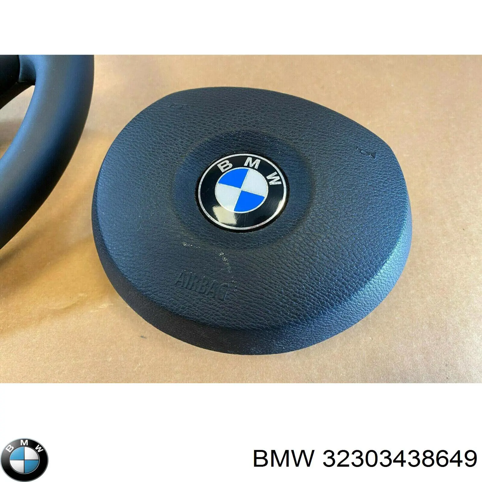 Airbag en el lado del conductor BMW 1618669901 precio, desde 90,02 EUR