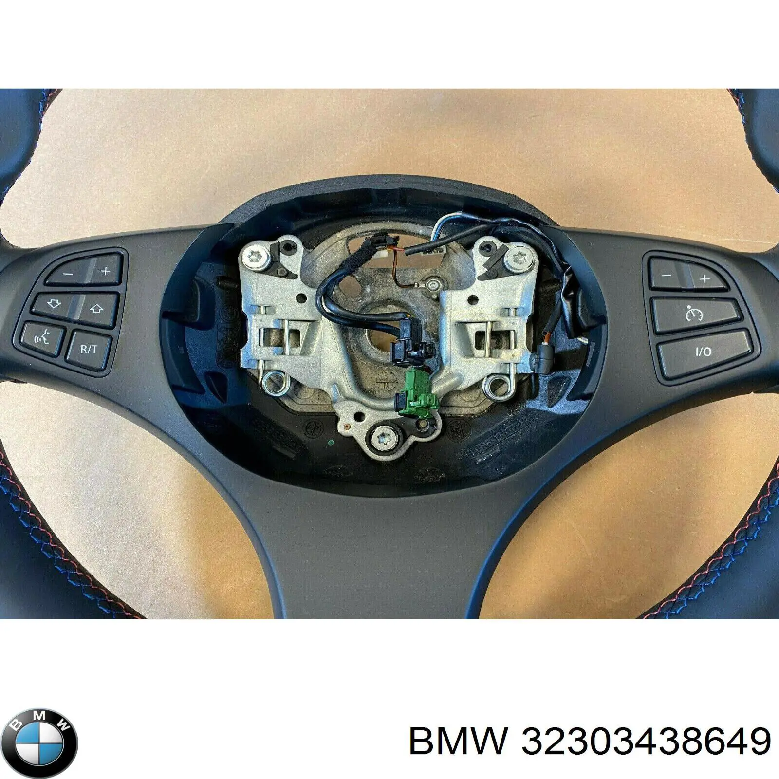 32303438649 BMW airbag del conductor