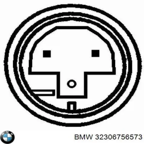 32306756573 BMW sensor abs trasero