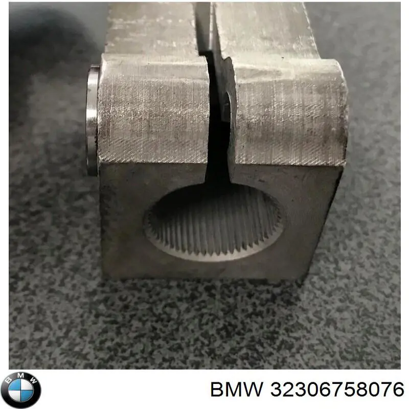 32306758076 BMW Eje inferior de la columna de dirección