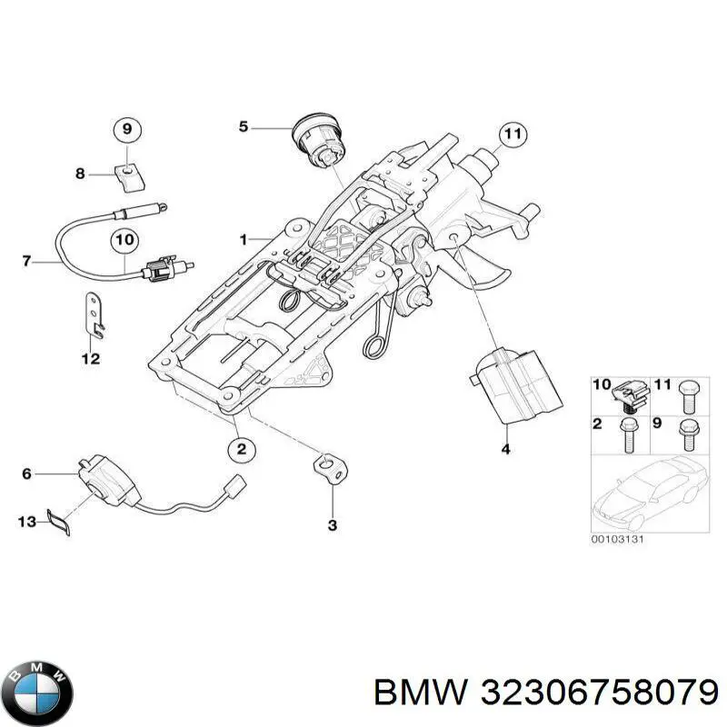 Conmutador de arranque BMW 32306758079 precio, desde 237,50 EUR
