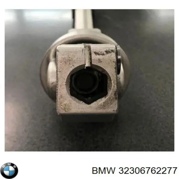 Eje inferior de la columna de dirección Bapmic BF0318160002