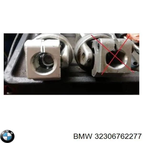Eje inferior de la columna de dirección BMW 32306762277 precio, desde 218,08 EUR