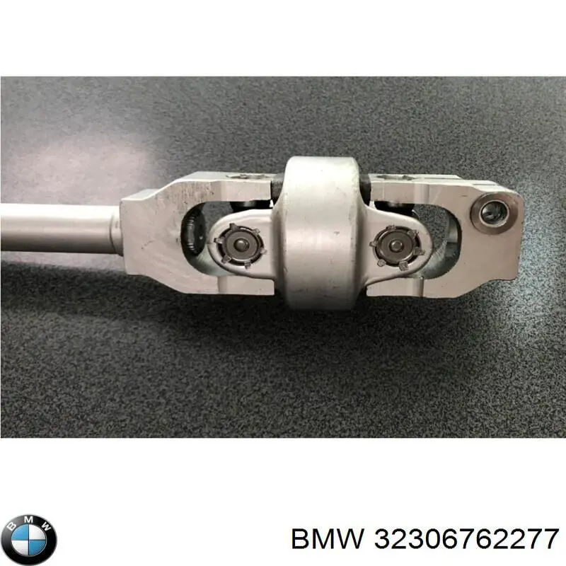 Eje inferior de la columna de dirección 32306762277 BMW