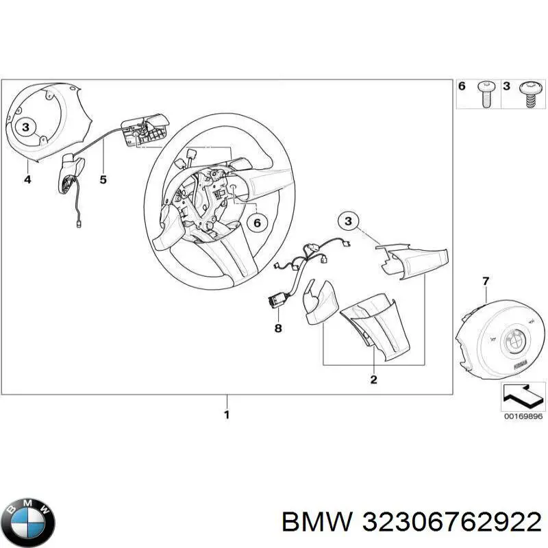 32306762922 BMW 