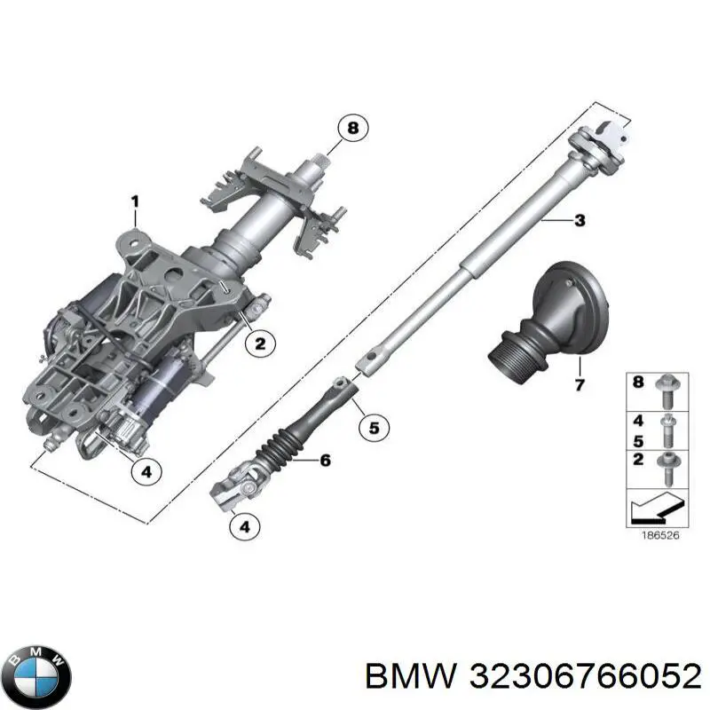32306766052 BMW 