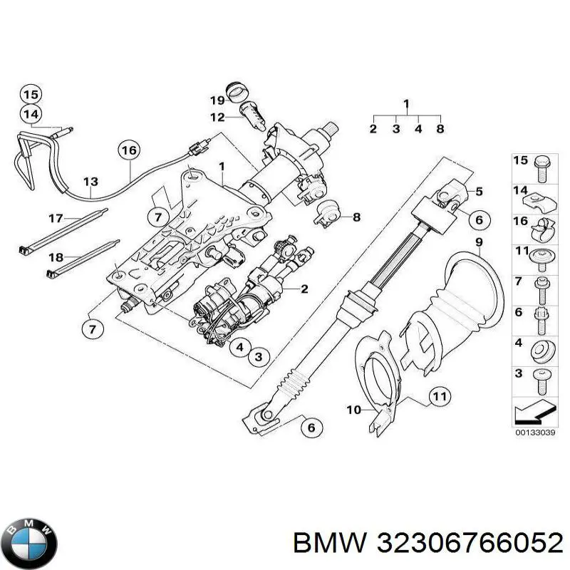 BMW 32306766052 precio, desde 2,03 EUR