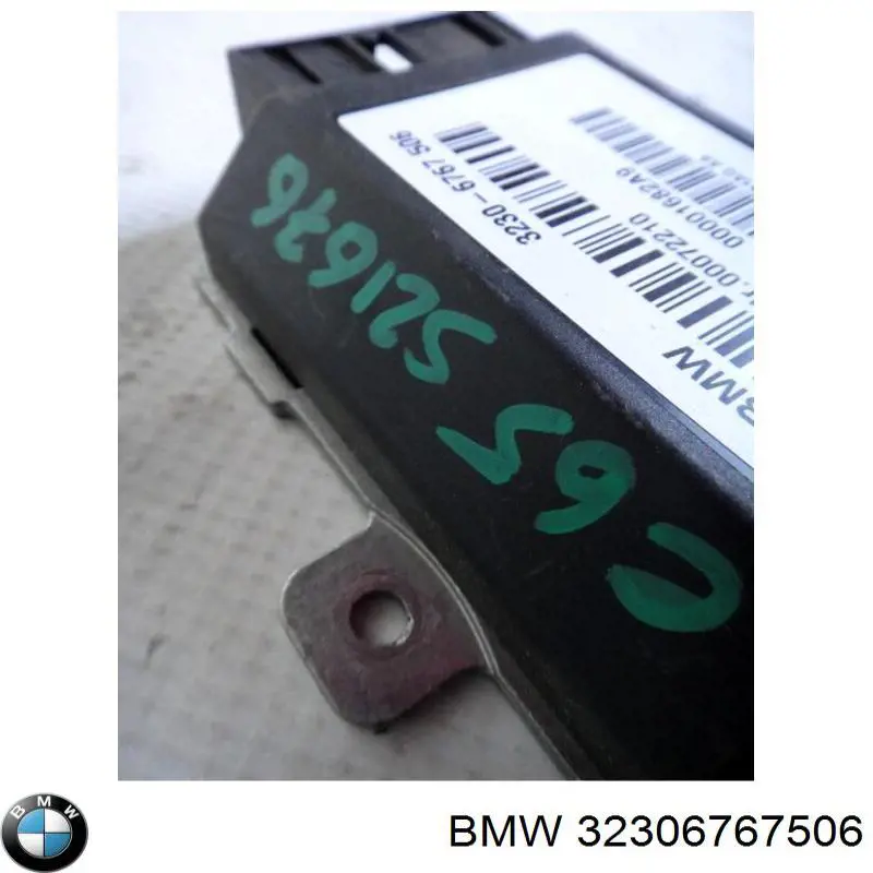 Electronica De Columna De Direccion para BMW 7 (E65, E66, E67)