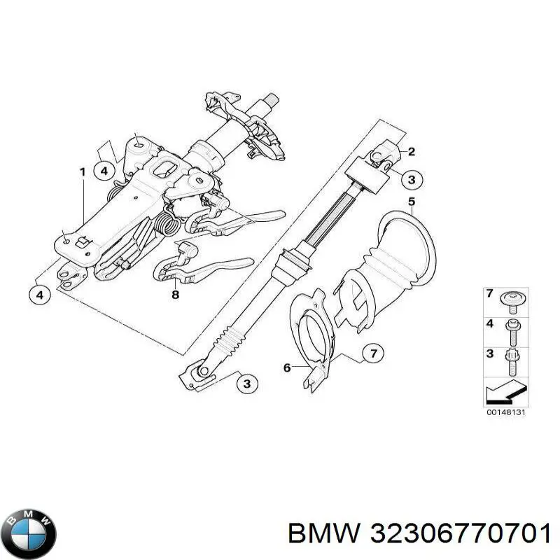 32306770701 BMW