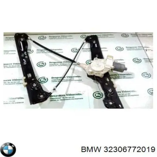 32306778710 BMW columna de dirección