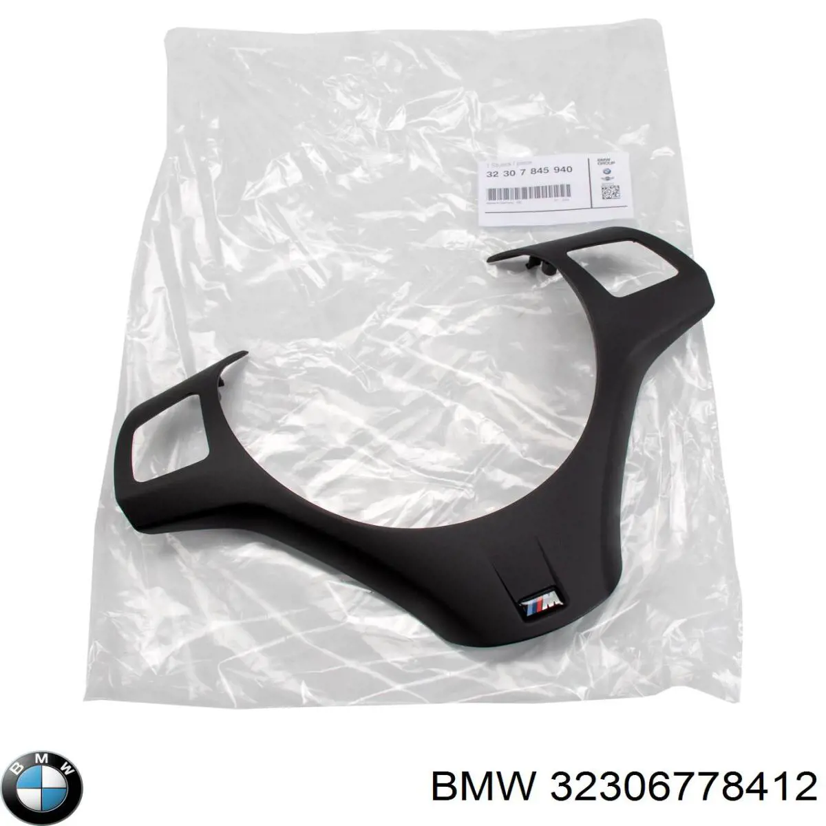 Moldura de cristal trasero 32306778412 BMW