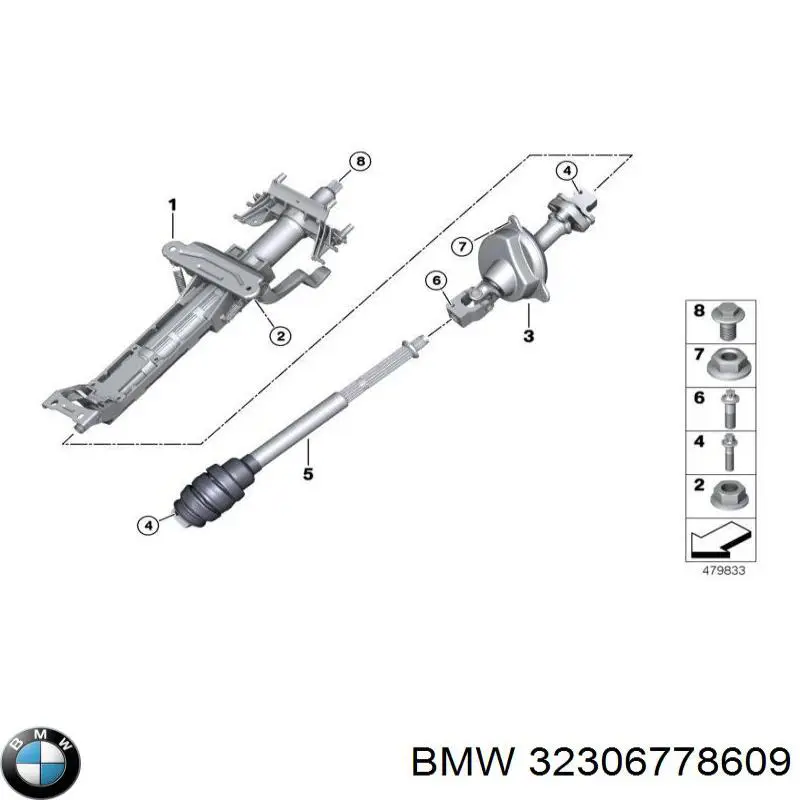Comprar 32306778609 BMW Tornillos de culata