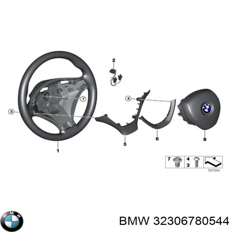 Volante BMW 32306780544 precio, desde 197,47 EUR