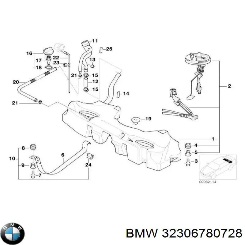 Comprar 32306780728 BMW Columna dirección