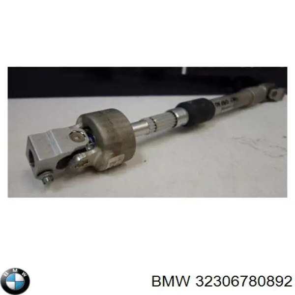 Eje inferior de la columna de dirección 32306780892 BMW