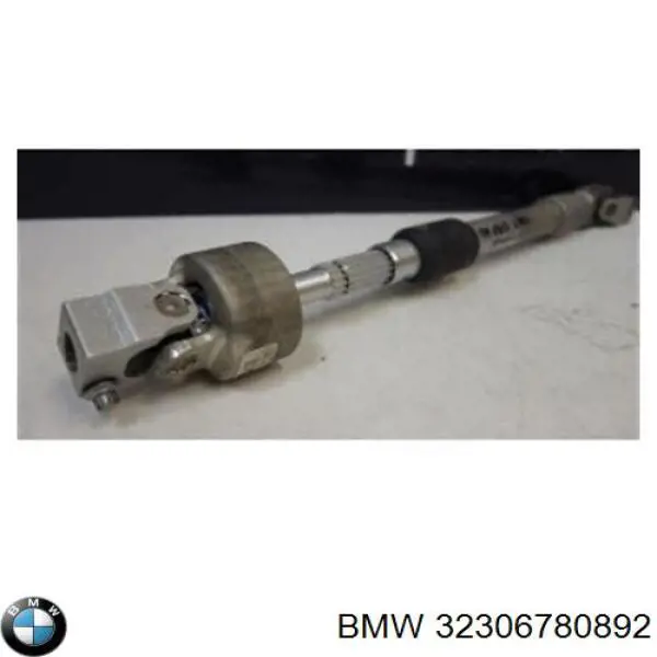 Eje inferior de la columna de dirección BMW 32306780892