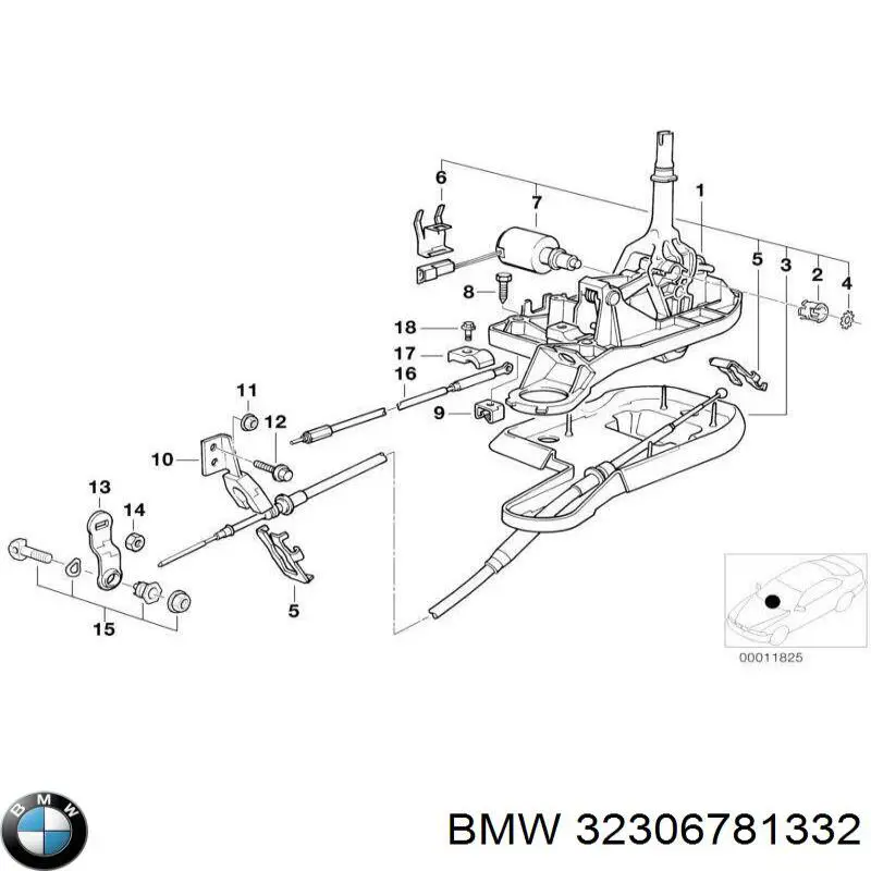 Comprar 32306781332 BMW 