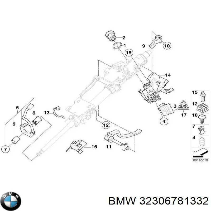  BMW 32306781332 precio, desde 129,28 EUR