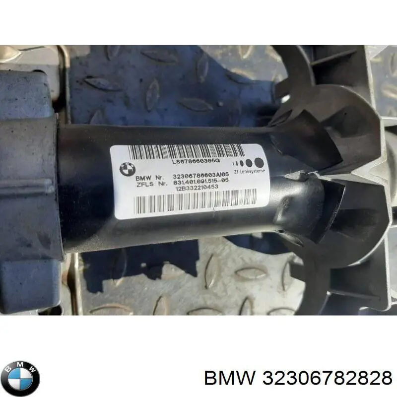 Columna de dirección BMW X5 