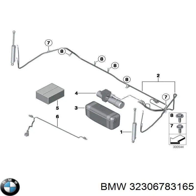 32306783165 BMW 