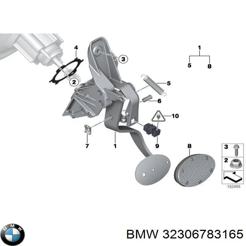  BMW 32306783165 precio, desde 10,95 EUR