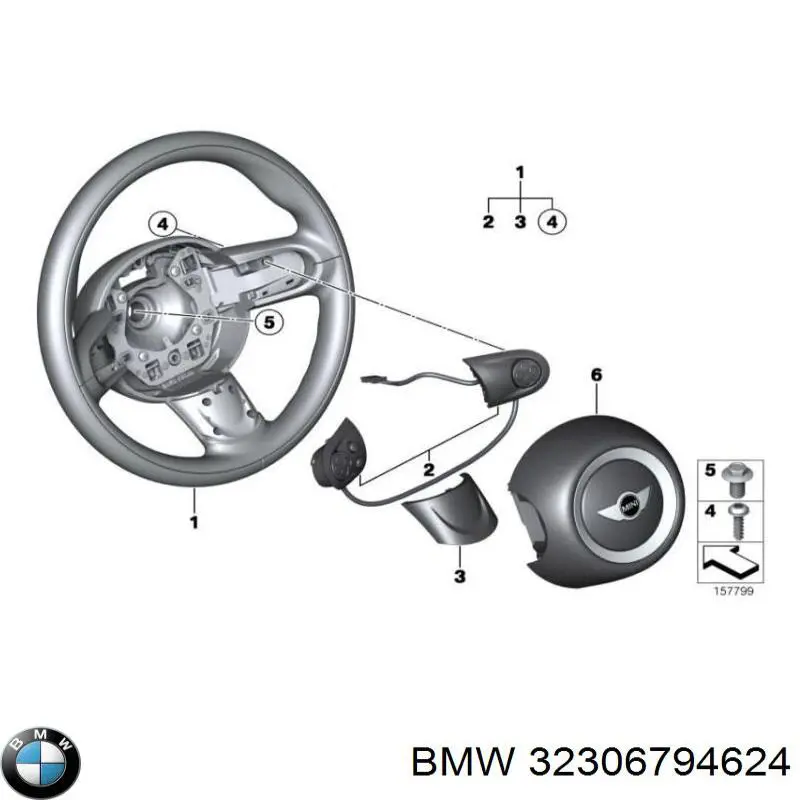 32302751499 BMW volante