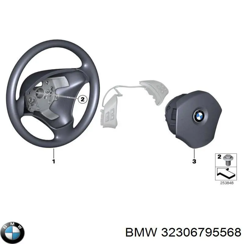 Volante BMW 32306795568 precio, desde 121,97 EUR