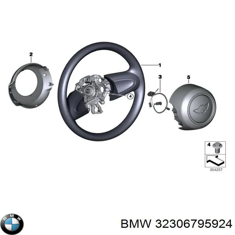 32306795924 BMW Pernos de culata