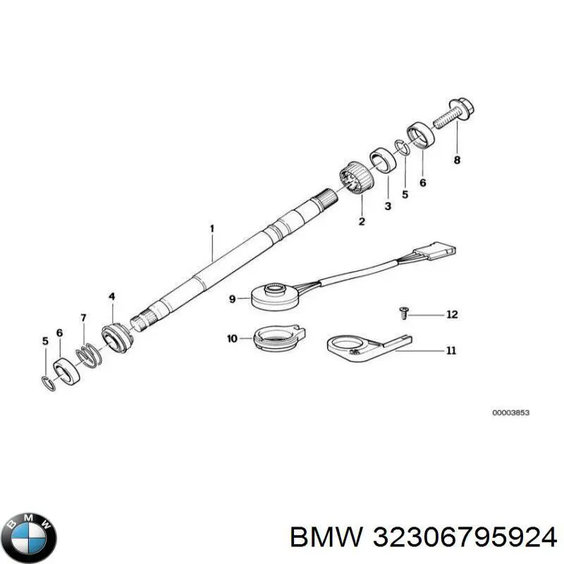 Comprar 32306795924 BMW Tornillos de culata