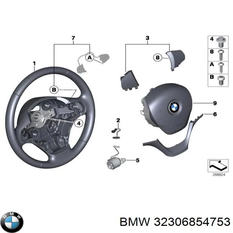 32306854753 BMW volante