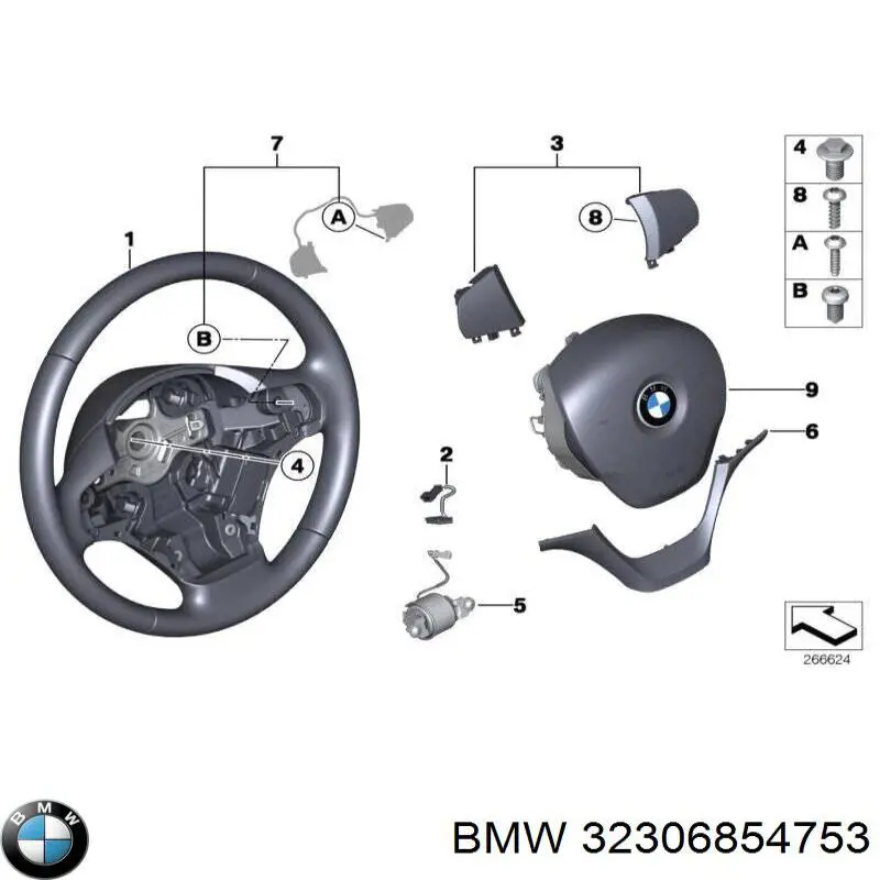 Volante para BMW 2 (F23)