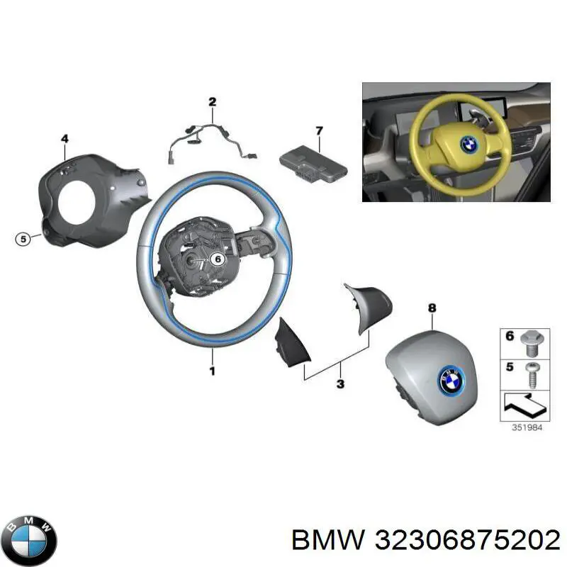 Comprar 32306875202 BMW 