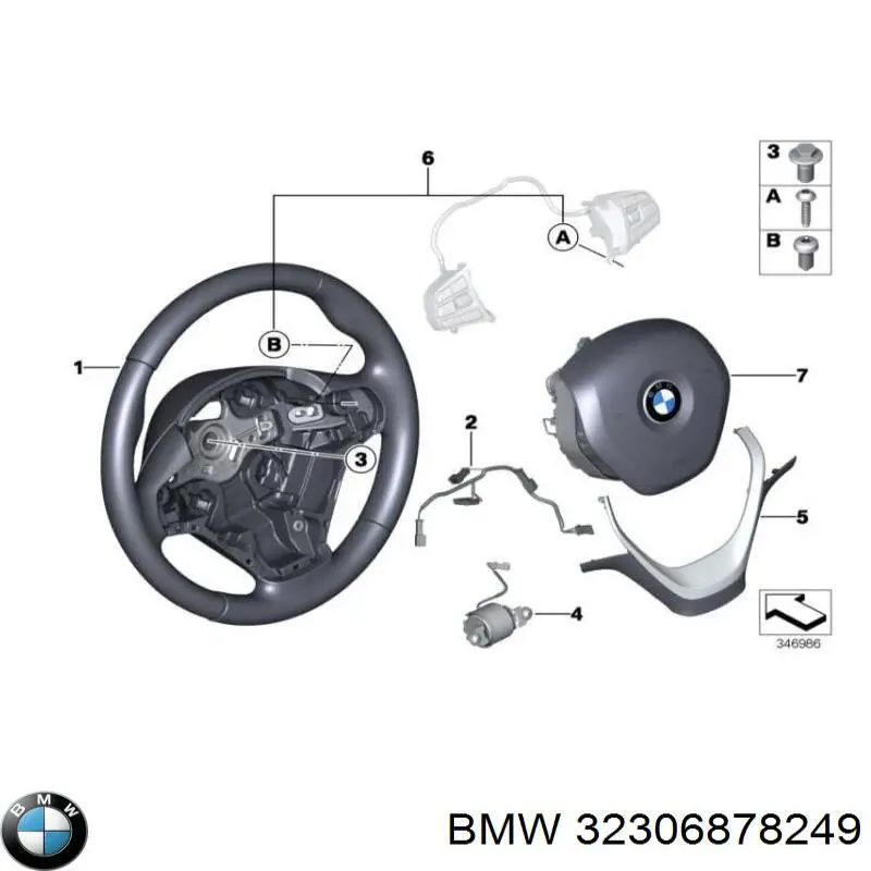 Volante BMW 32306878249 precio, desde 818,27 EUR