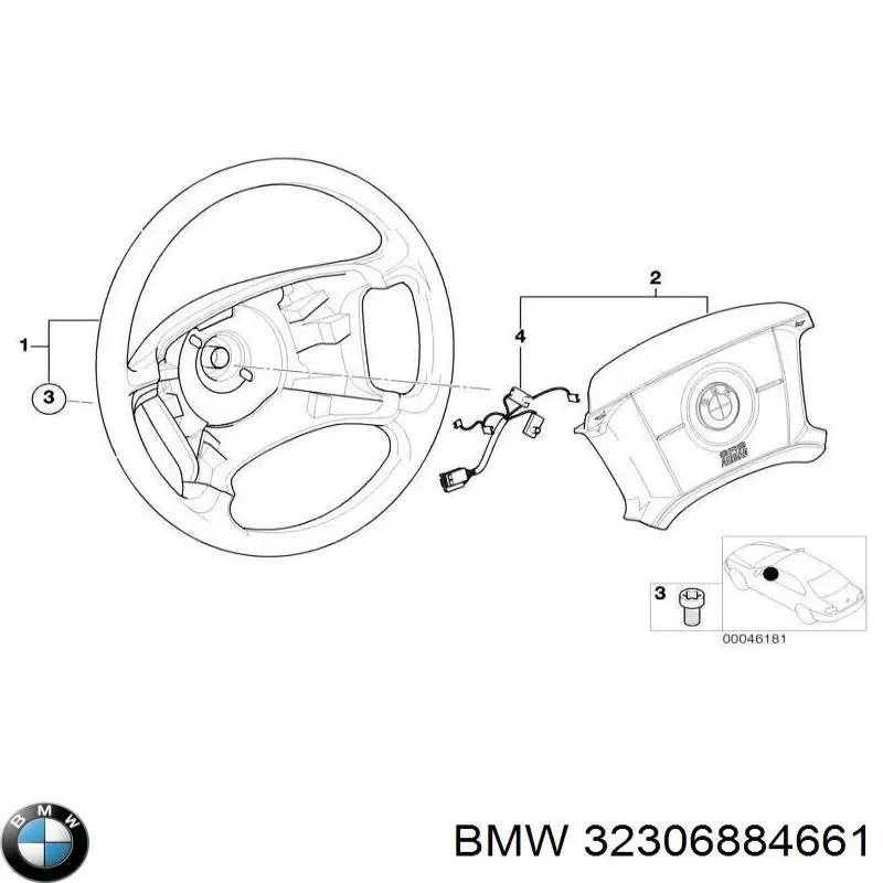 32306884661 BMW 