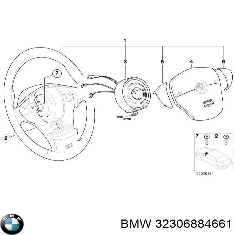  BMW 32306884661 precio, desde 158,63 EUR