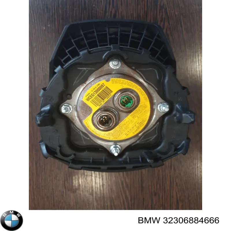 Airbag en el lado del conductor para BMW X5 (E70)